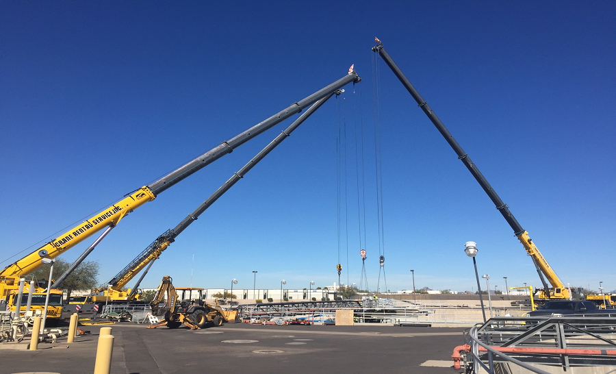 CRANE RENTAL SERVICE Images 