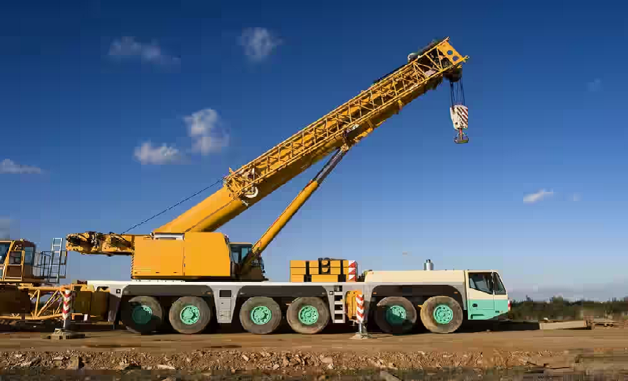 CRANE SERVICE COMPANY Images 