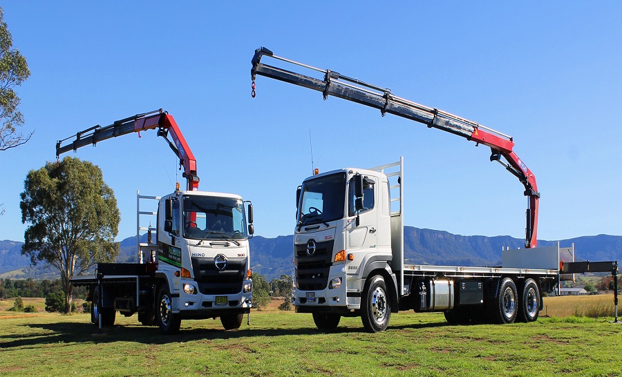 CRANE TRUCK FOR HIRE Images 