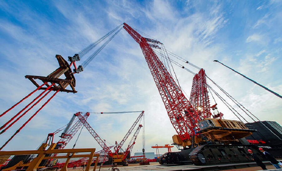 CRAWLER CRANE HIRE Images 