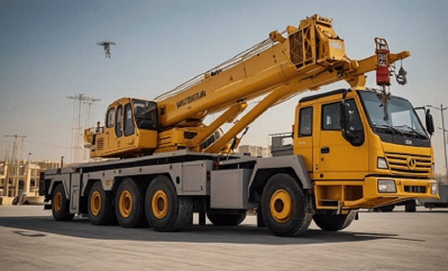 MOBILE CRANE RENTAL Images 