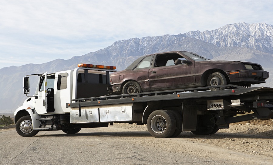 TOW TRUCK JUNK CARS Images 